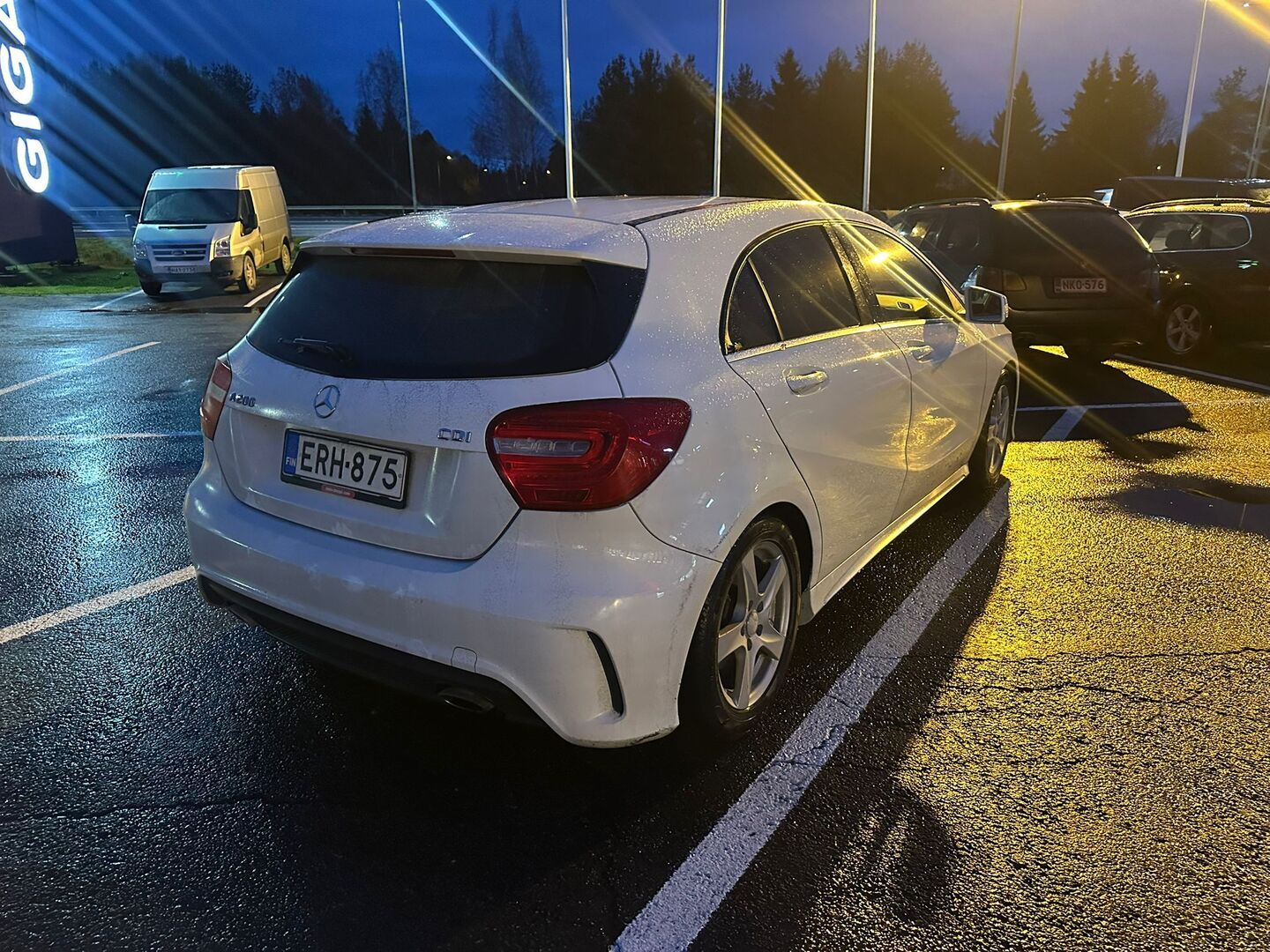 MERCEDES-BENZ A 2013