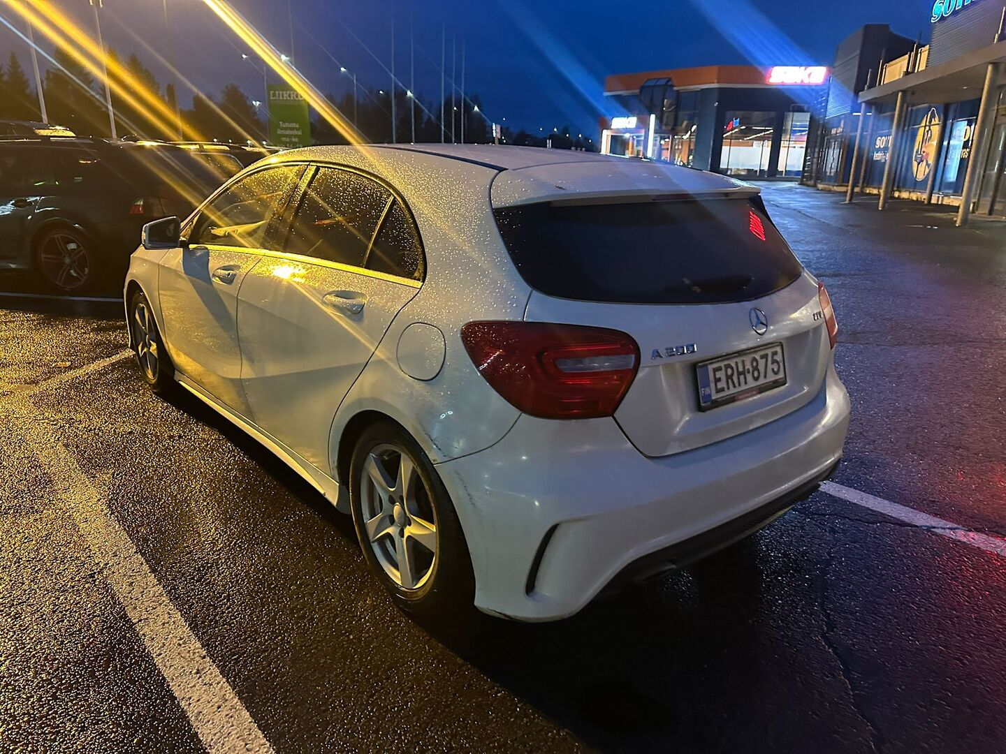 MERCEDES-BENZ A 2013