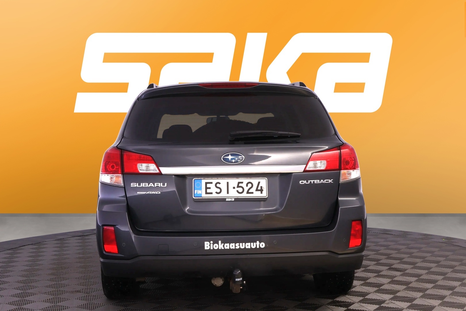 SUBARU Outback 2012