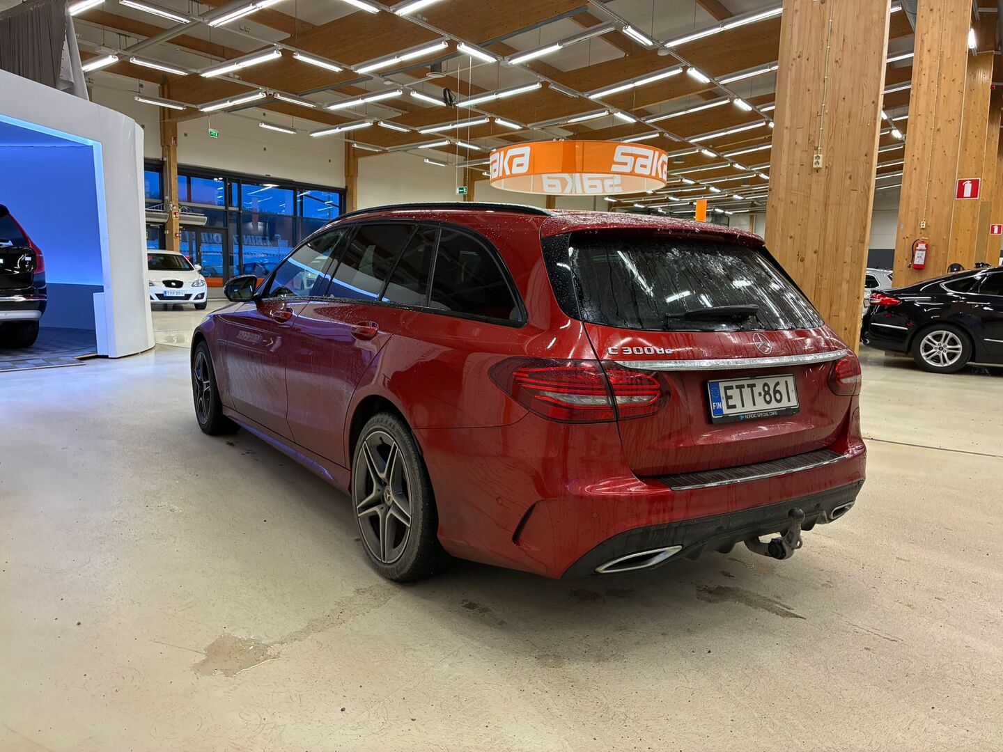 MERCEDES-BENZ C 2020