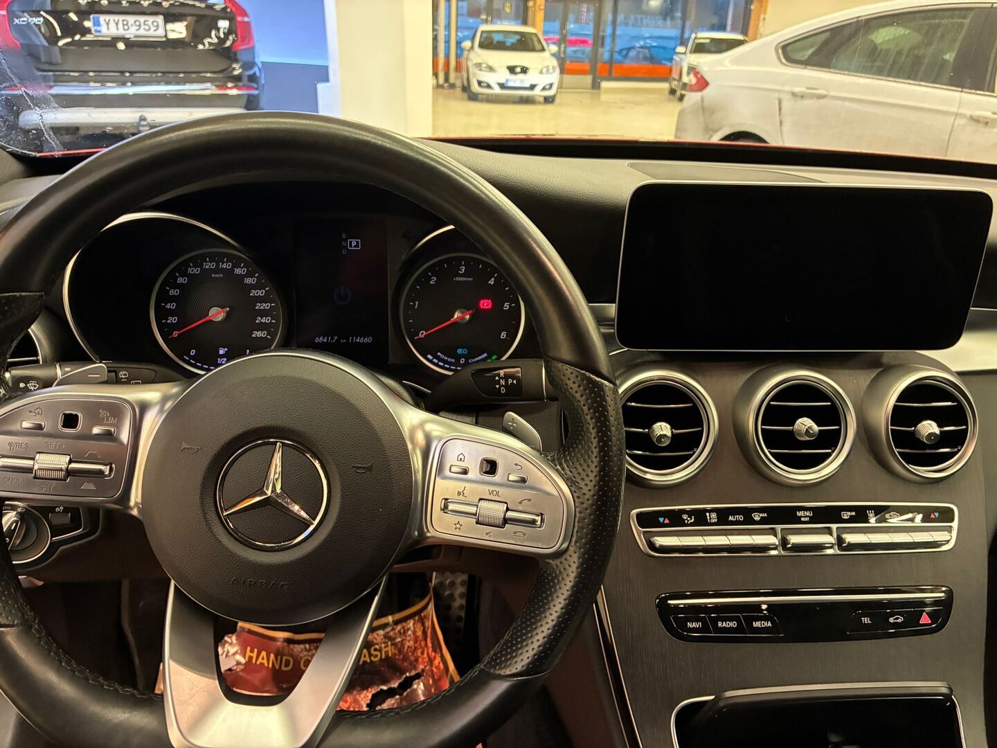 MERCEDES-BENZ C 2020