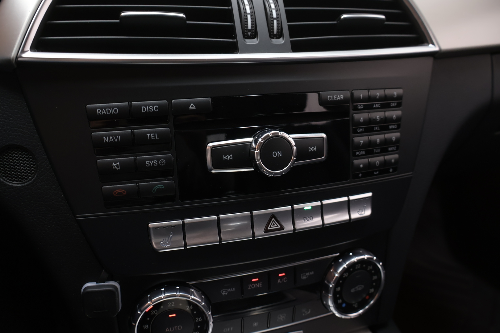 MERCEDES-BENZ C 2012