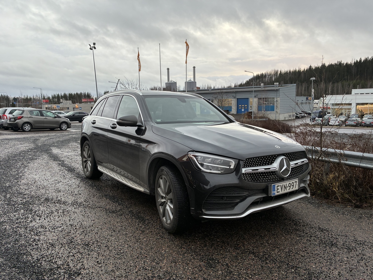 MERCEDES-BENZ GLC 2020