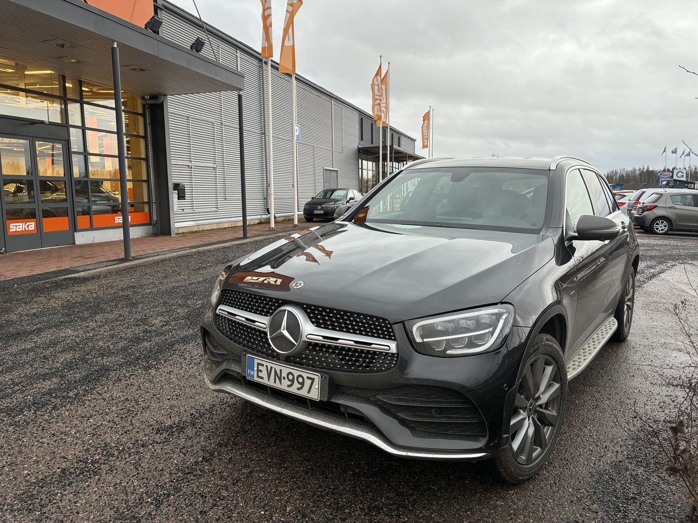 MERCEDES-BENZ GLC 2020