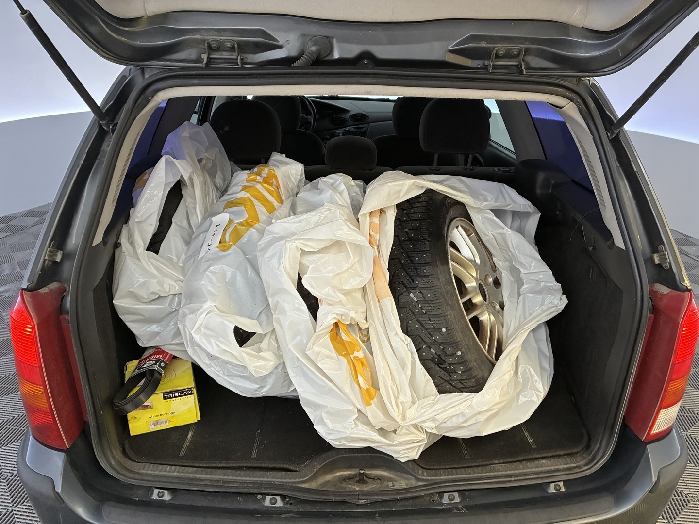 FORD Focus 2002
