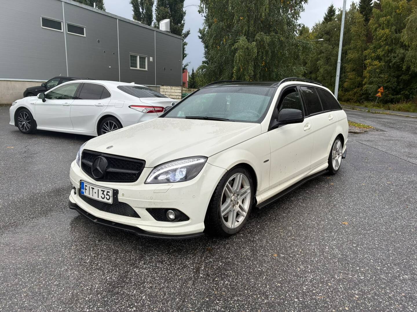 MERCEDES-BENZ C 2008