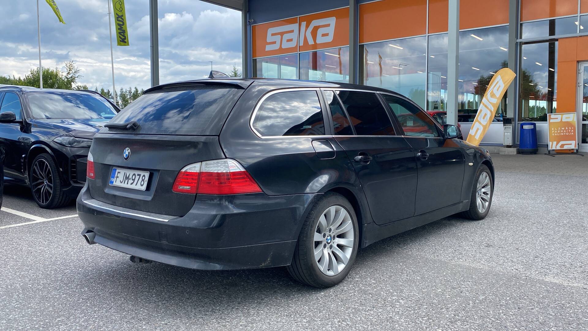 BMW 520 2009