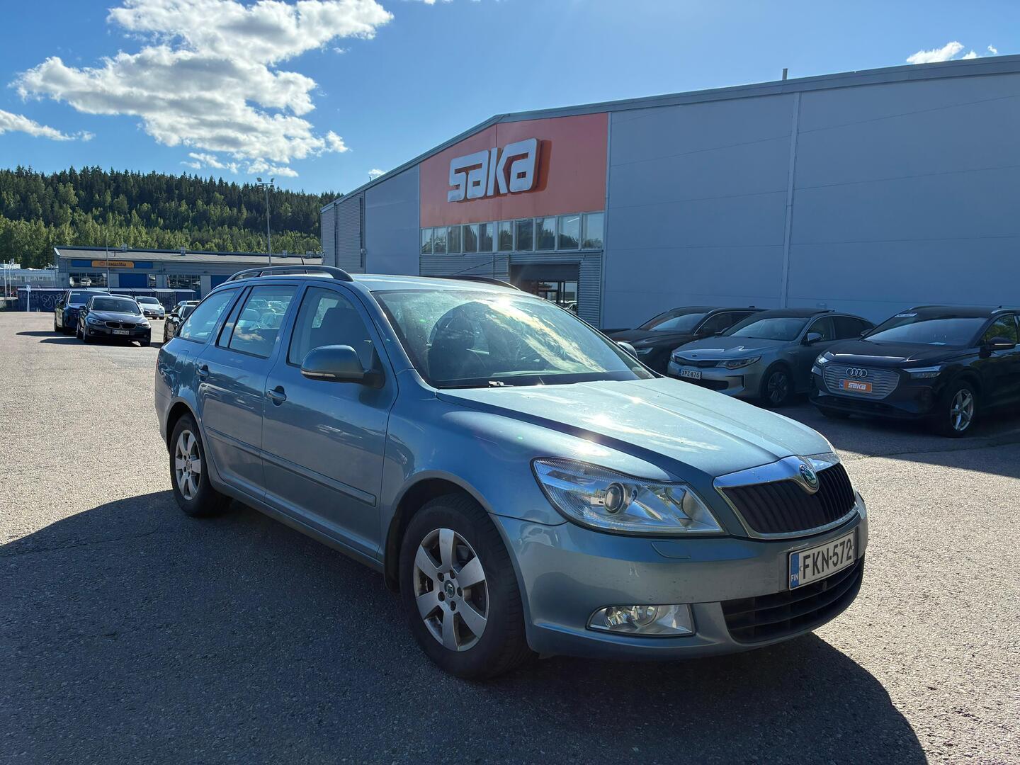 SKODA Octavia 2012