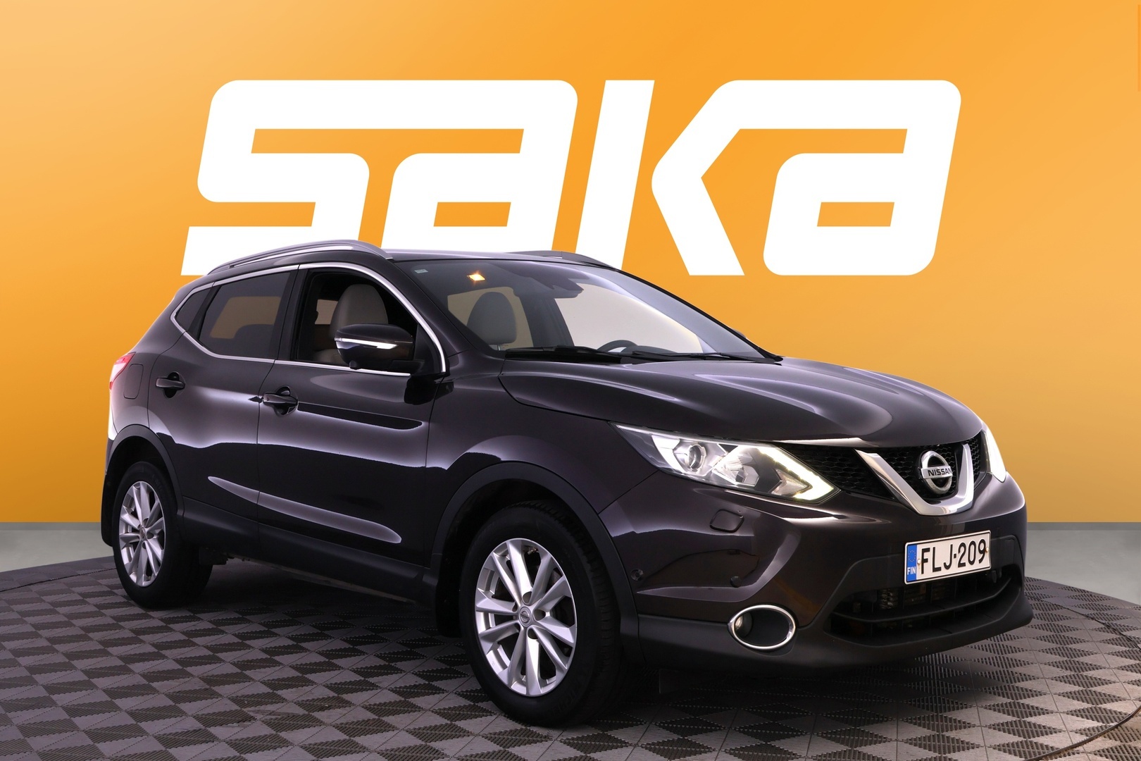 NISSAN Qashqai 2014