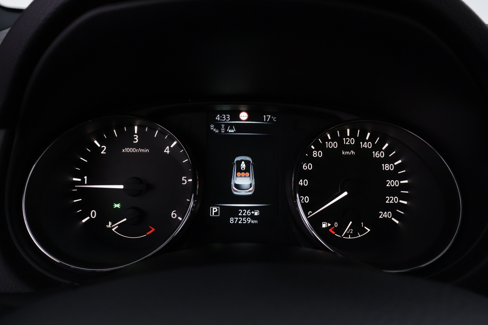 NISSAN Qashqai 2014