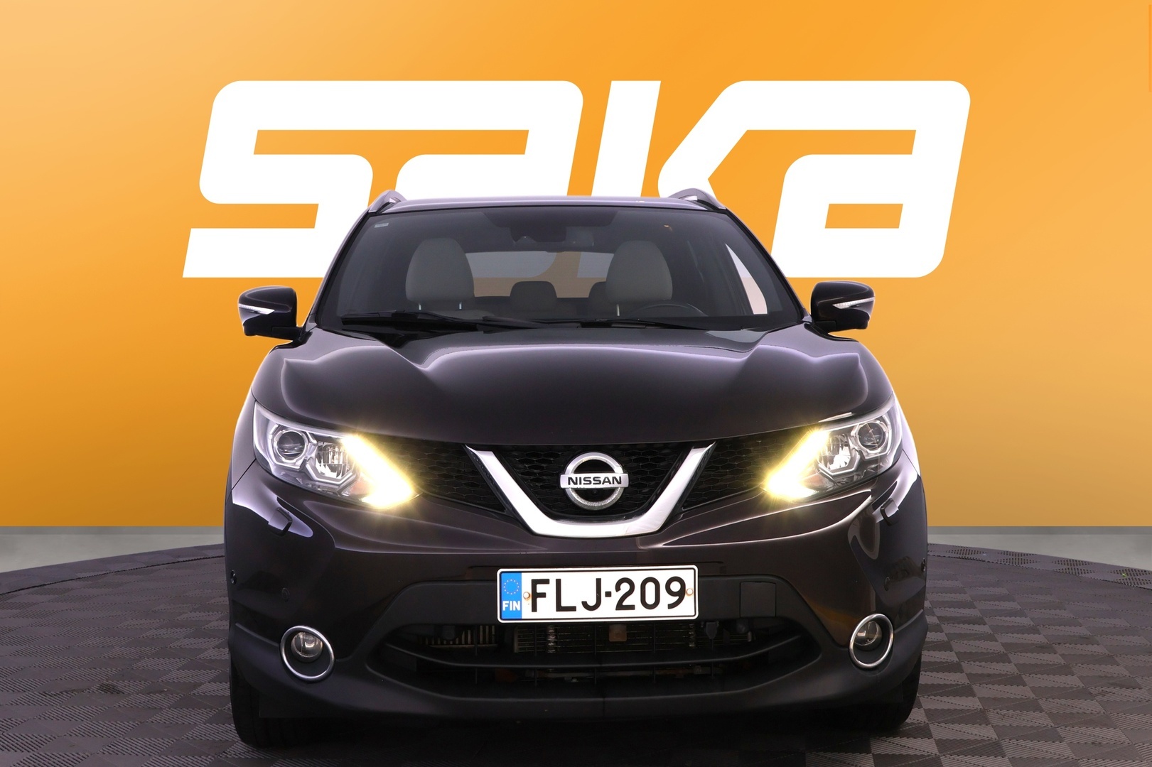 NISSAN Qashqai 2014