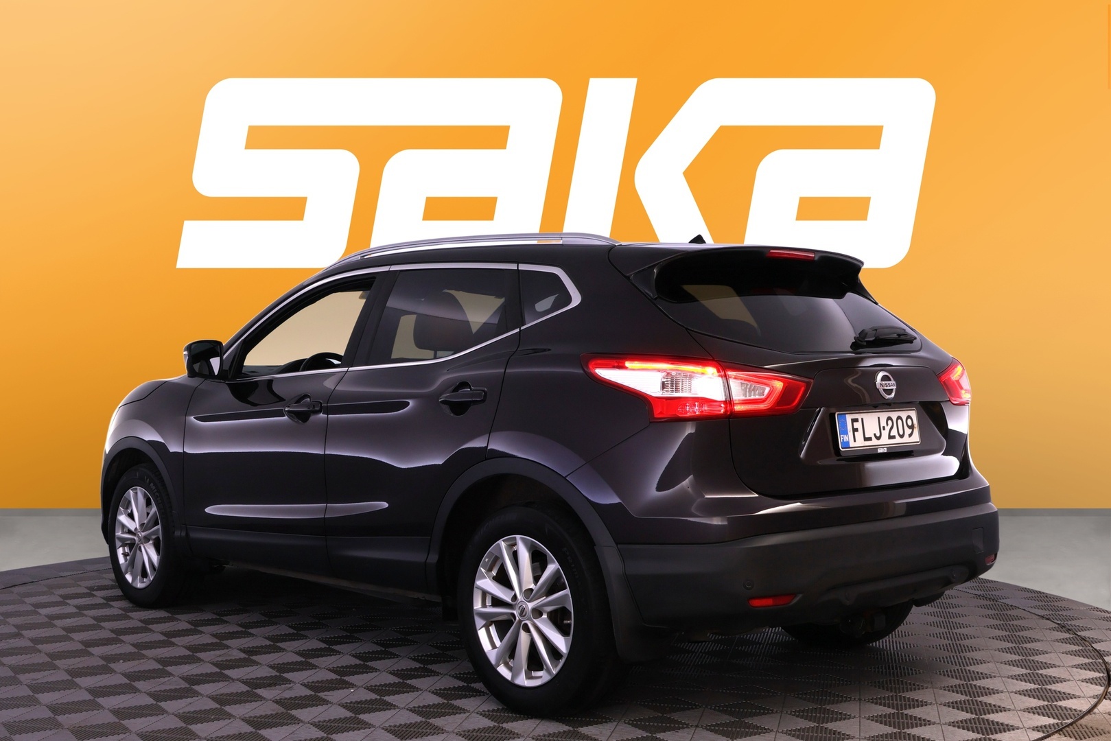 NISSAN Qashqai 2014