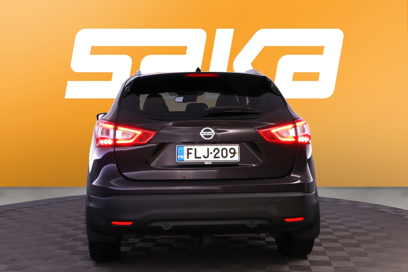 NISSAN Qashqai 2014