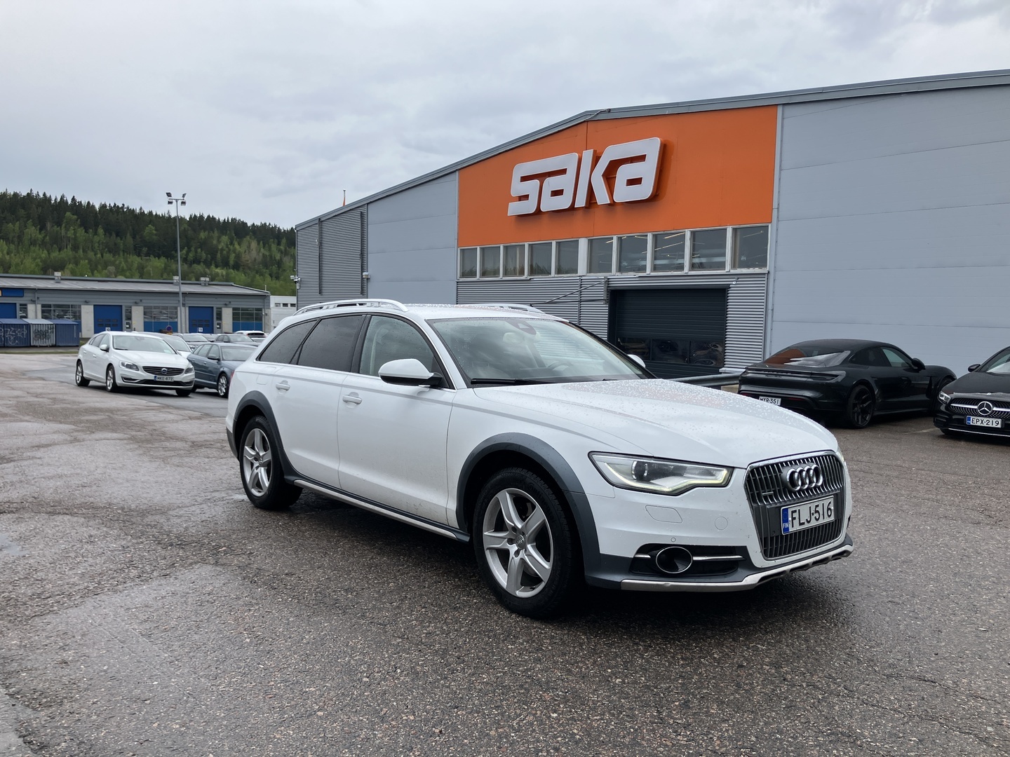 AUDI A6 ALLROAD 2014