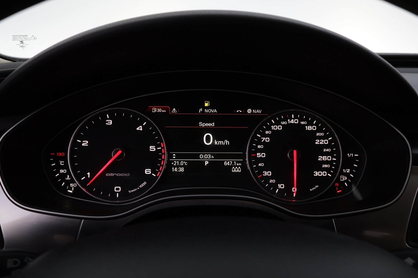 AUDI A6 ALLROAD 2014