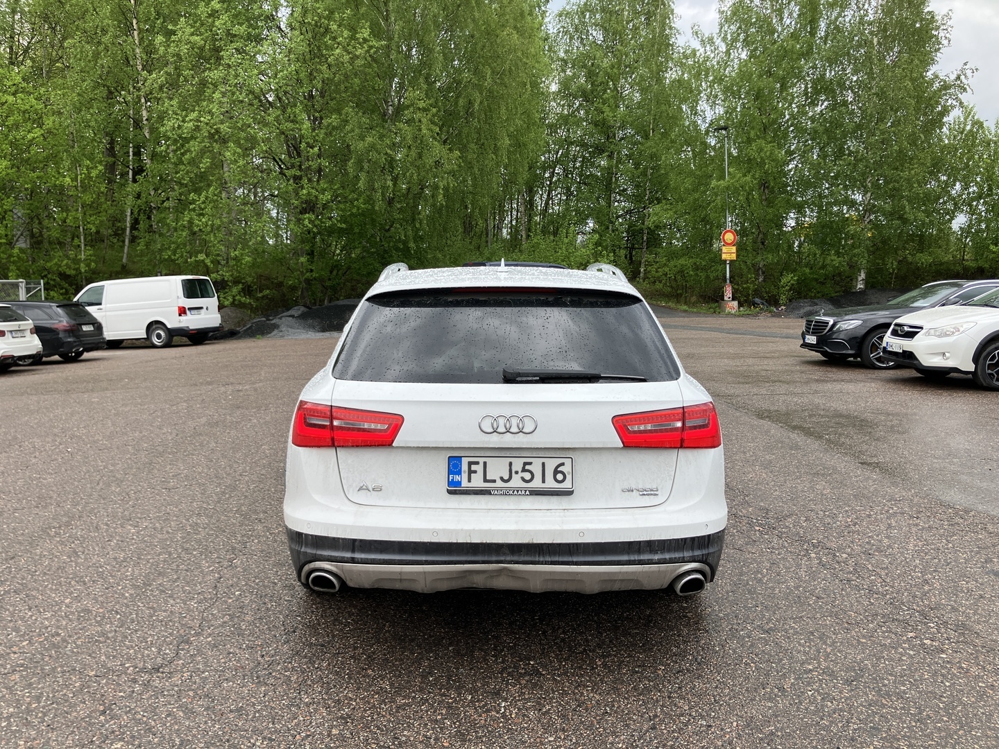 AUDI A6 ALLROAD 2014