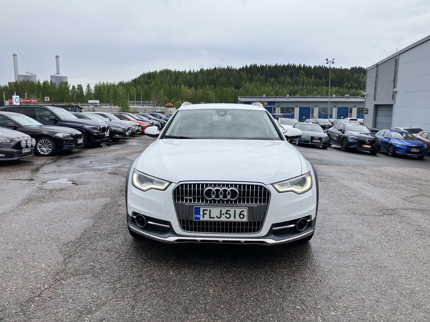 AUDI A6 ALLROAD 2014