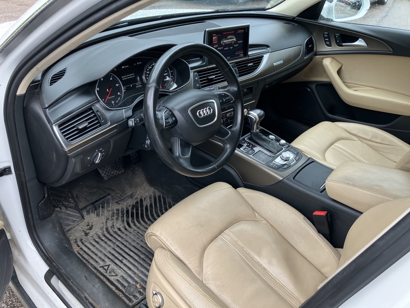 AUDI A6 ALLROAD 2014
