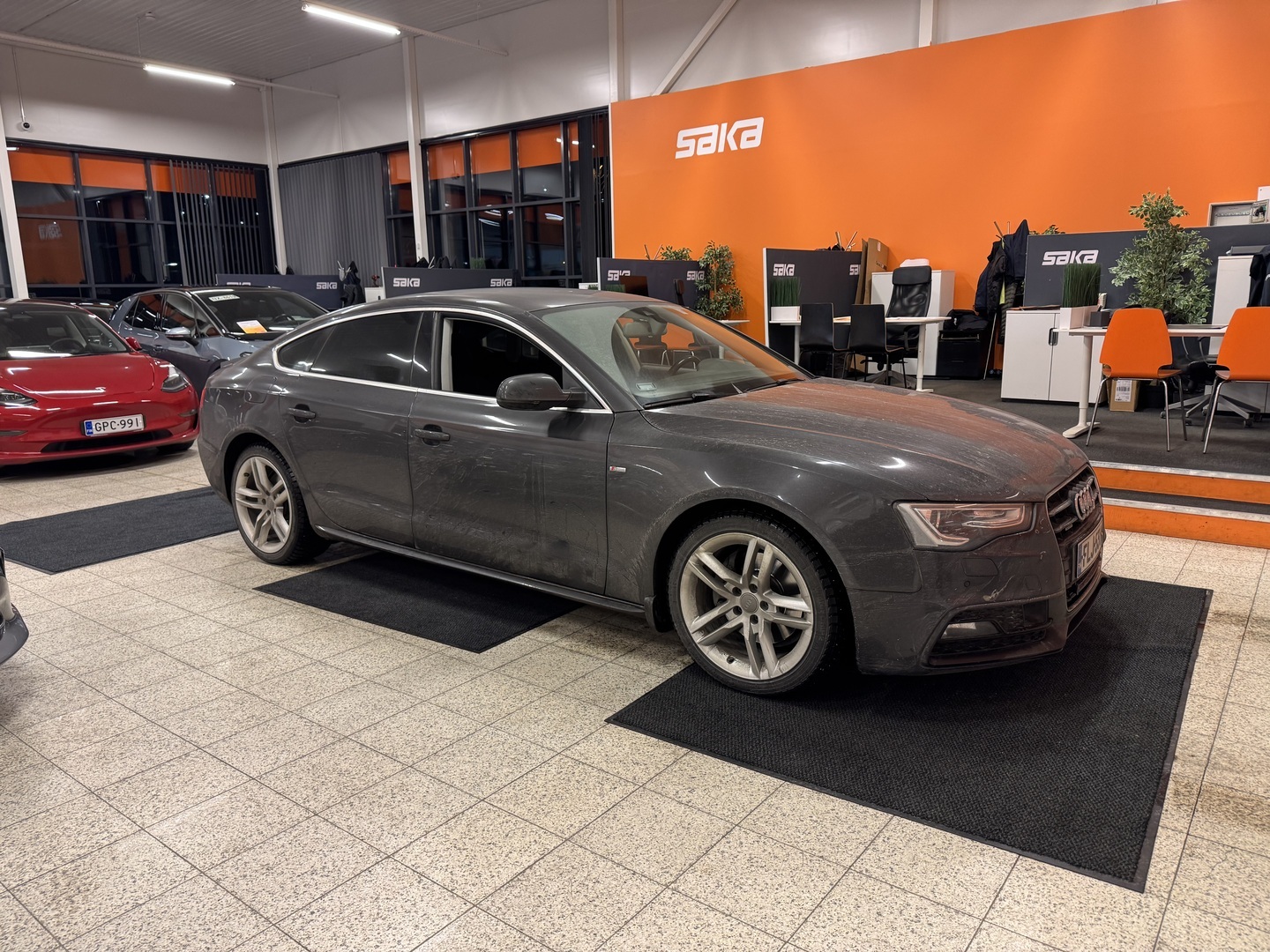 AUDI A5 2014