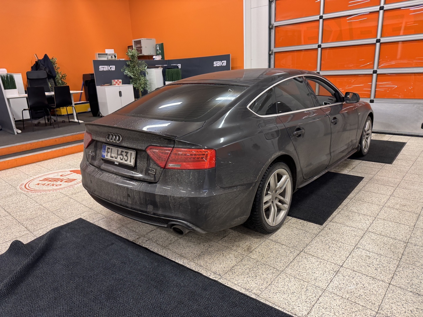AUDI A5 2014
