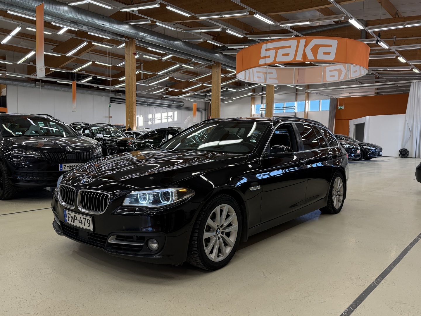 BMW 530 2014