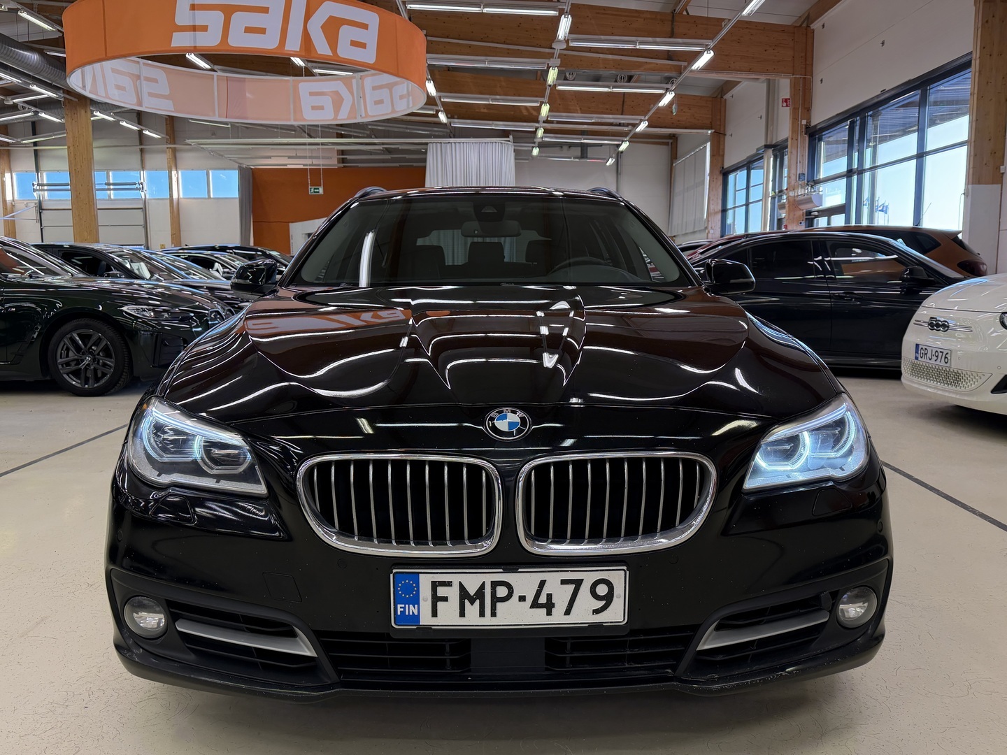 BMW 530 2014