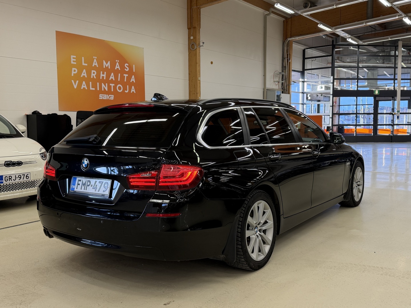 BMW 530 2014