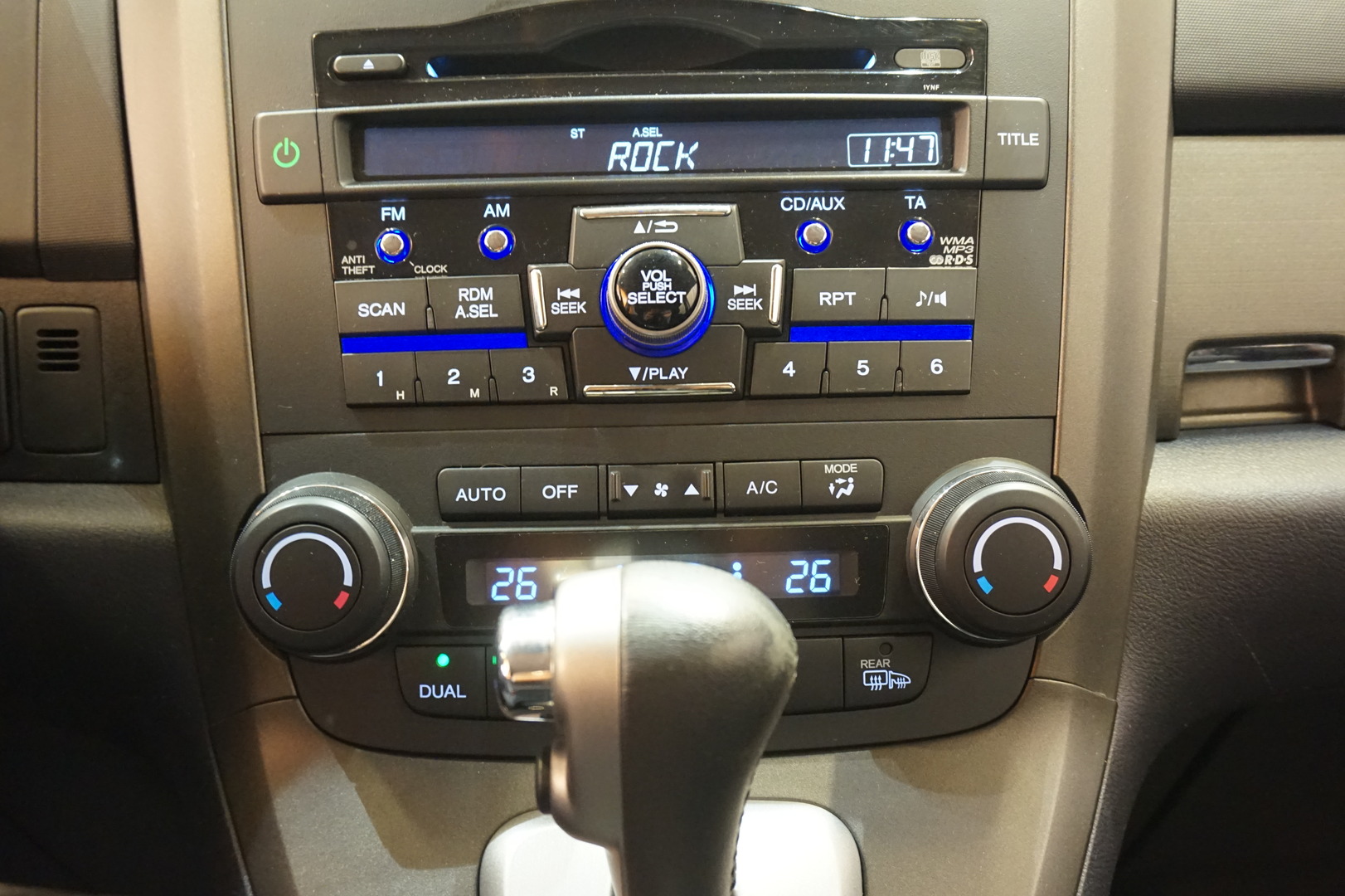 HONDA CR-V 2011