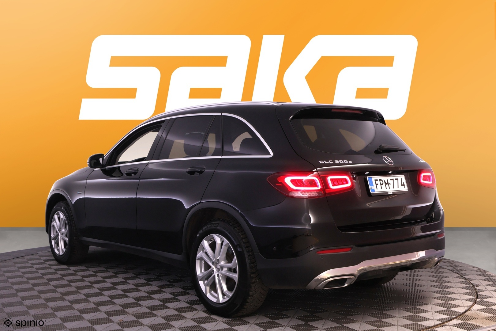 MERCEDES-BENZ GLC 2020