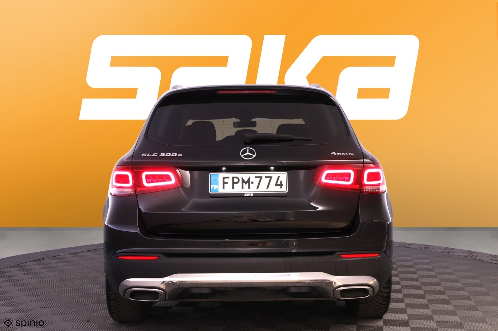 MERCEDES-BENZ GLC 2020