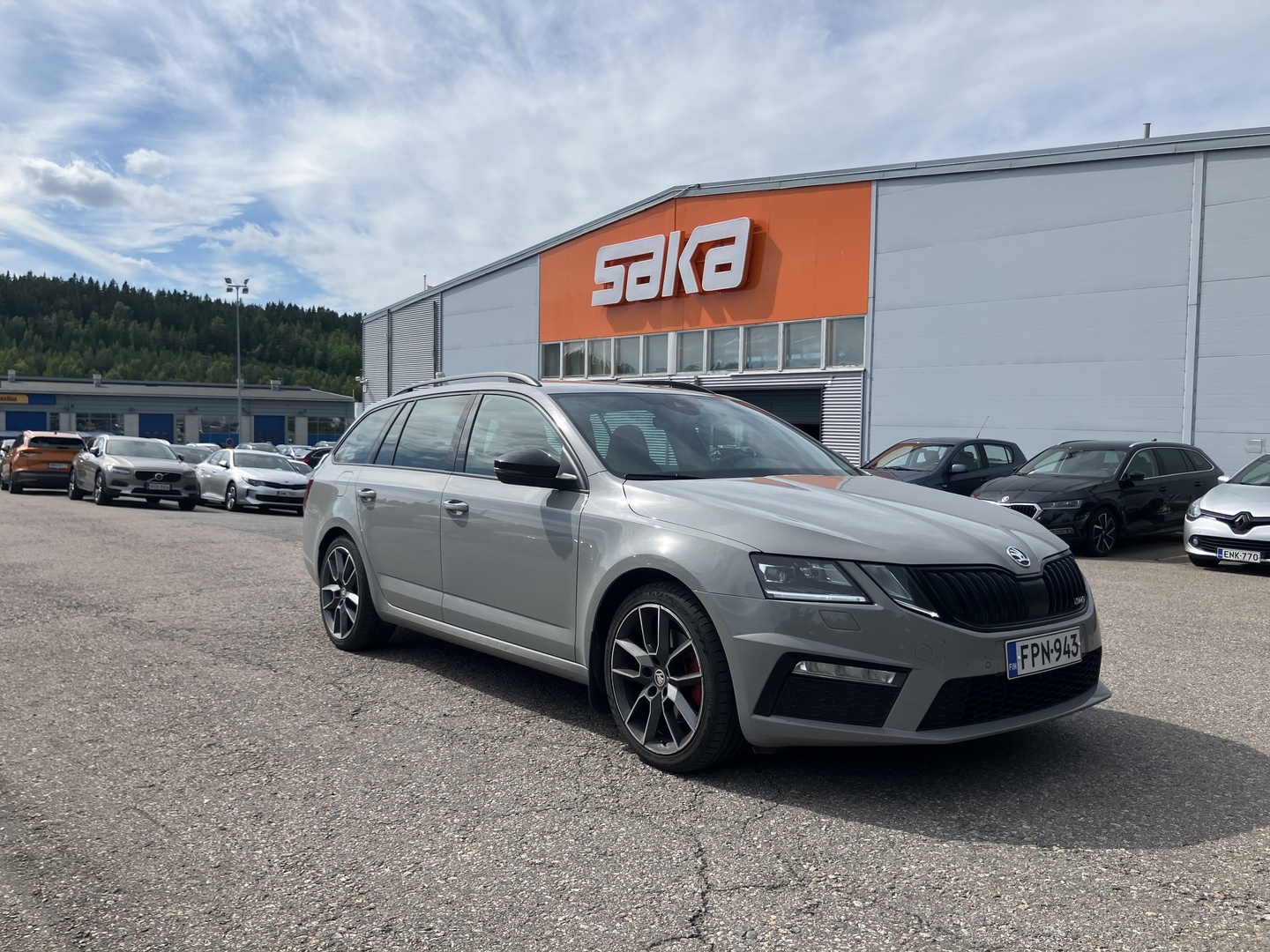SKODA Octavia 2020
