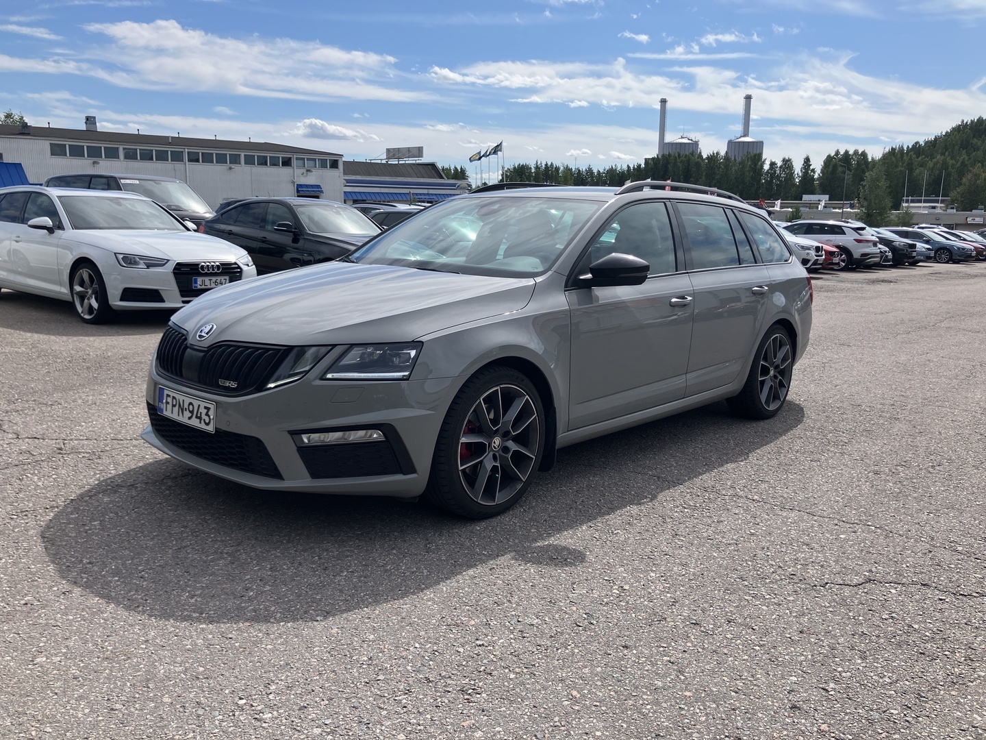 SKODA Octavia 2020