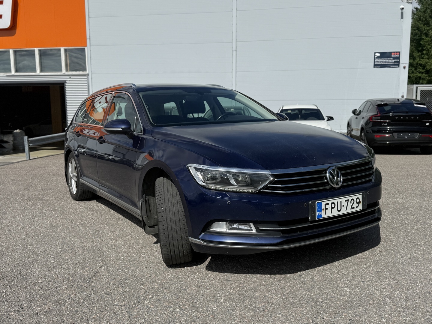 VOLKSWAGEN Passat 2018