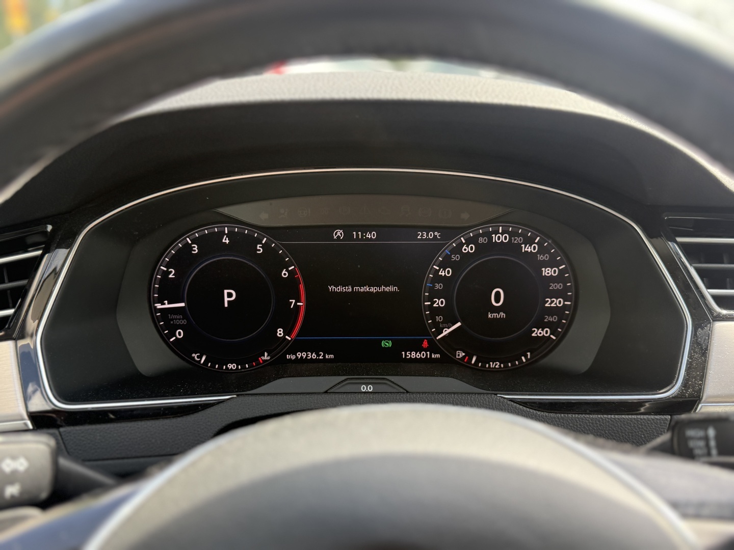 VOLKSWAGEN Passat 2018