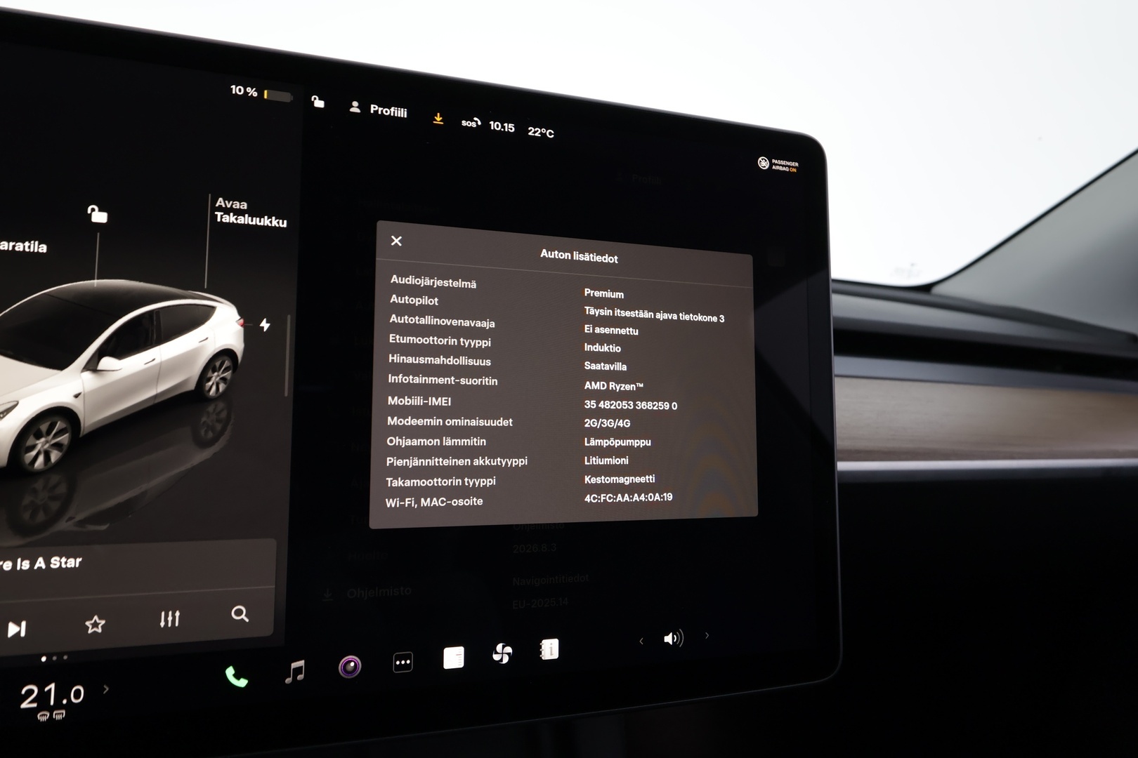TESLA Model Y 2023