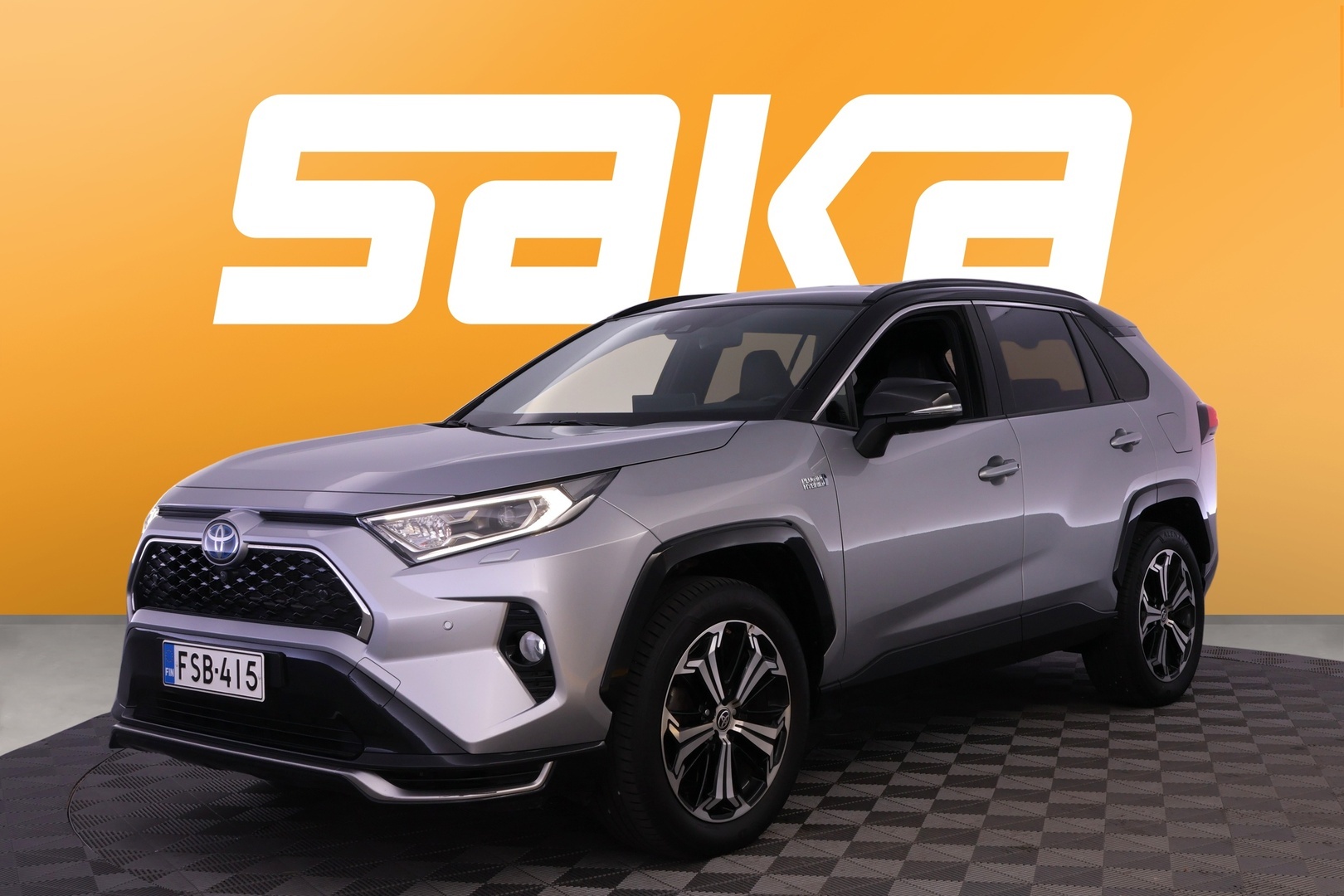 TOYOTA RAV4 PLUG-IN 2021