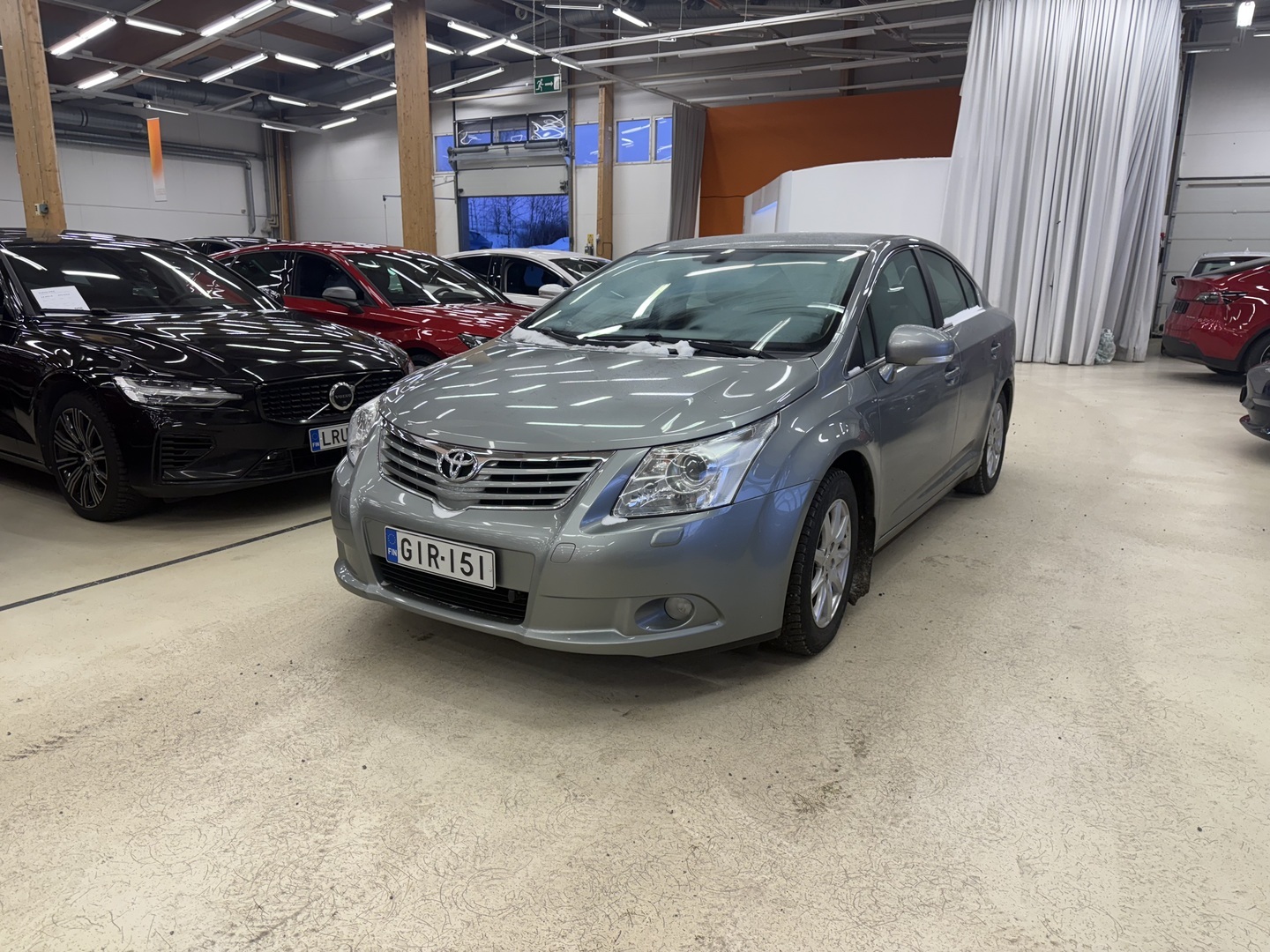 TOYOTA Avensis 2009