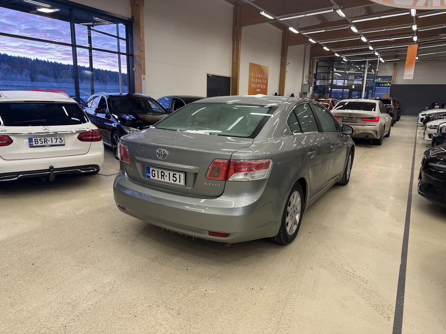 TOYOTA Avensis 2009