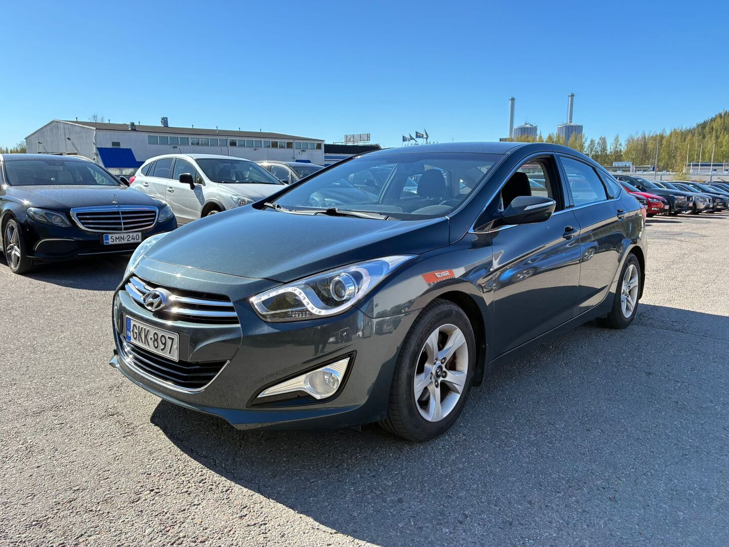 HYUNDAI i40 2012