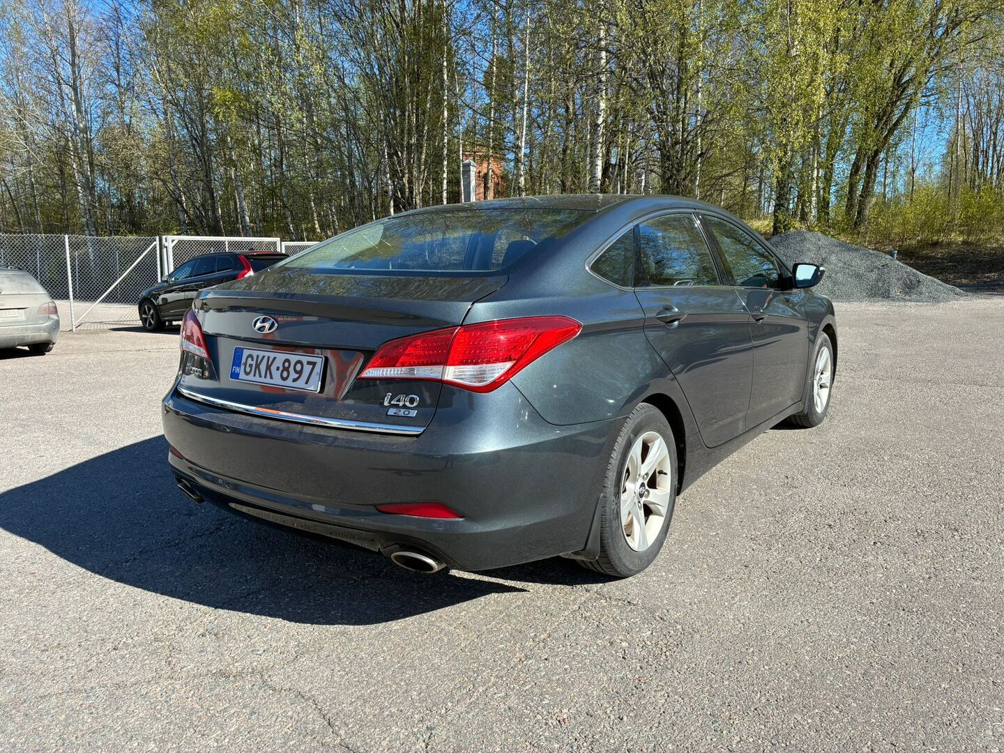 HYUNDAI i40 2012