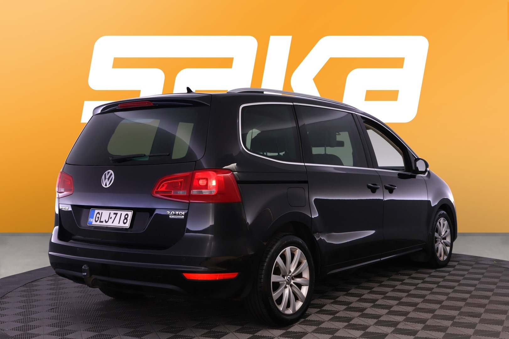 VOLKSWAGEN Sharan 2014