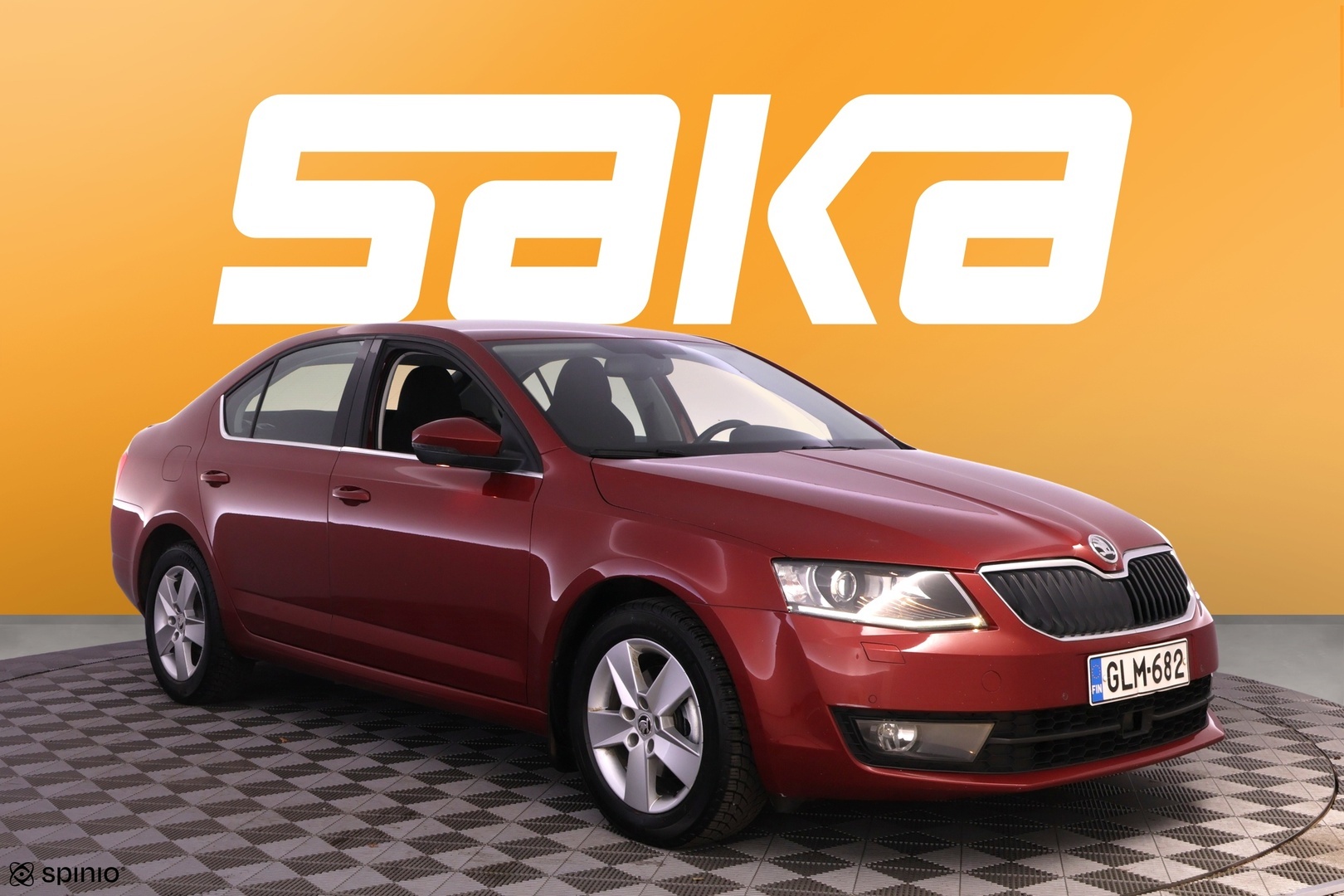 SKODA Octavia 2015