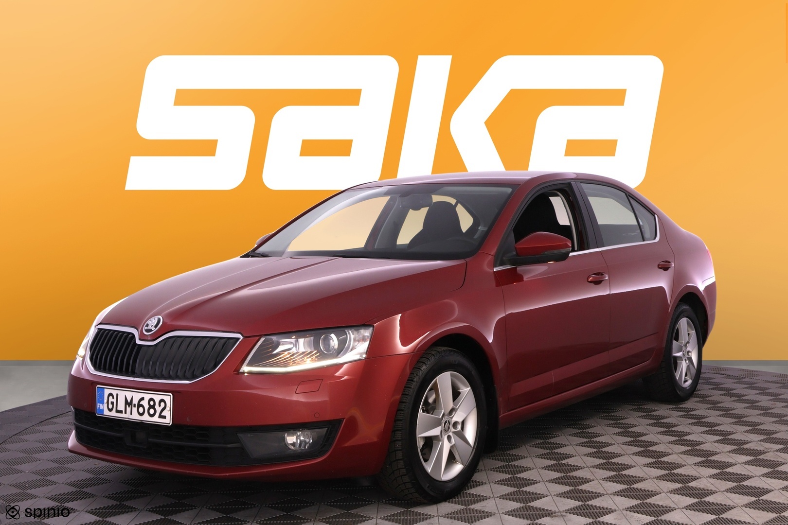 SKODA Octavia 2015
