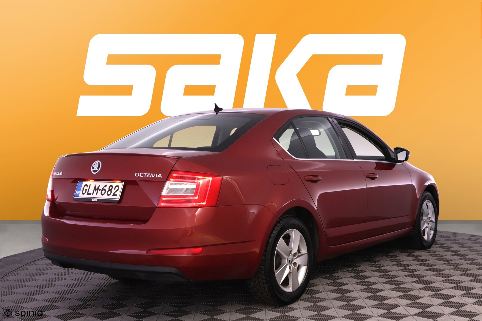 SKODA Octavia 2015