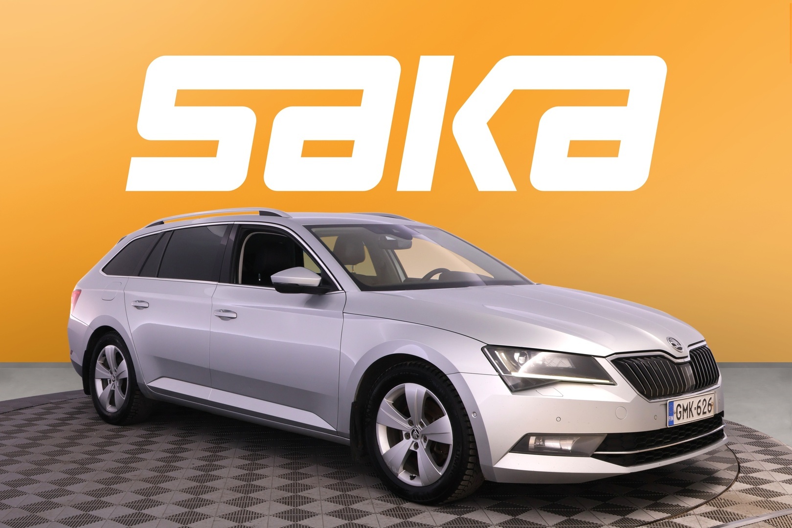 SKODA Superb 2017