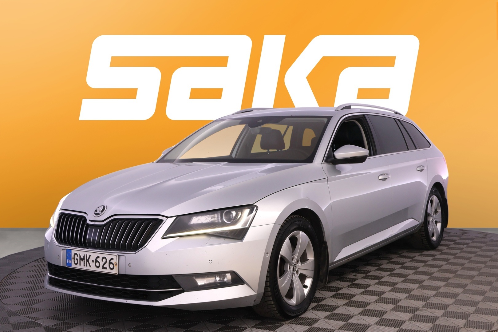 SKODA Superb 2017