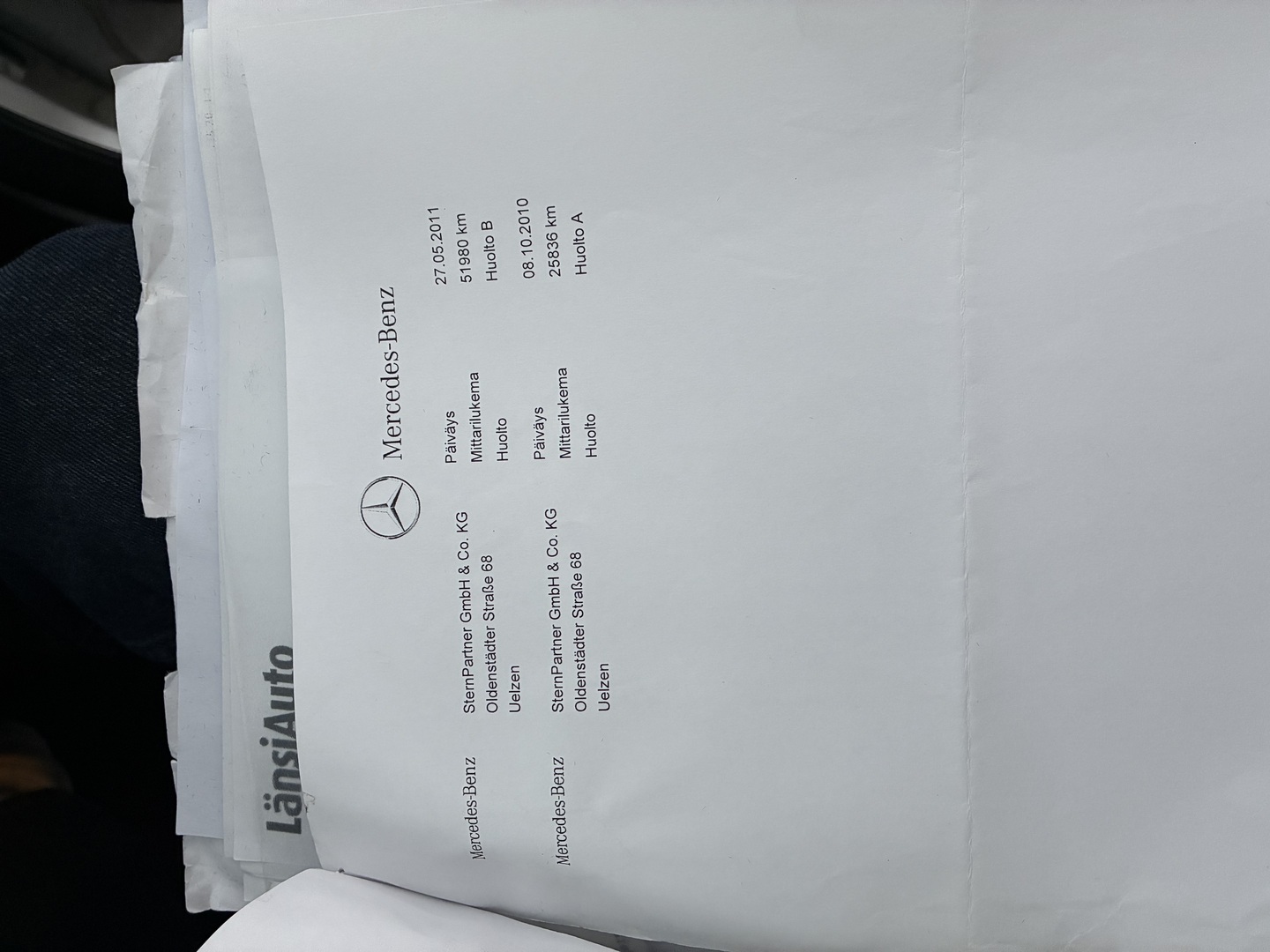 MERCEDES-BENZ E 2010