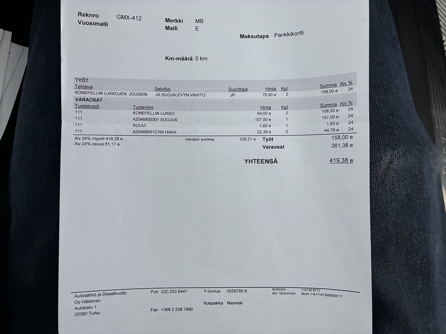 MERCEDES-BENZ E 2010