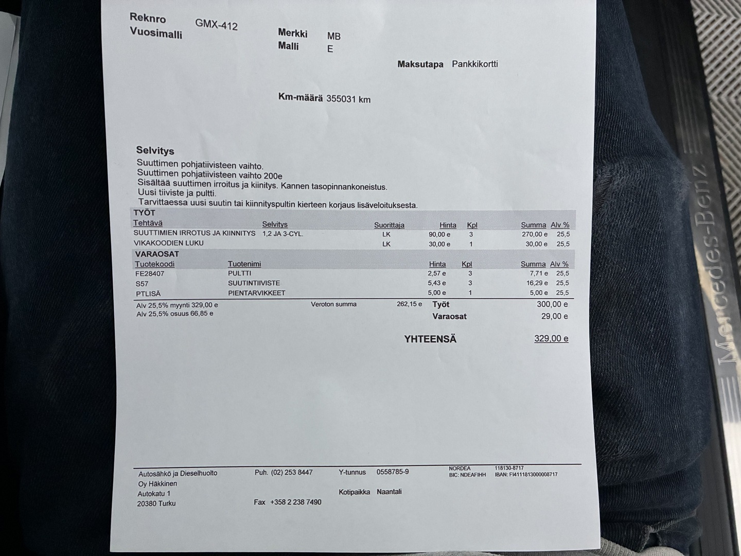 MERCEDES-BENZ E 2010