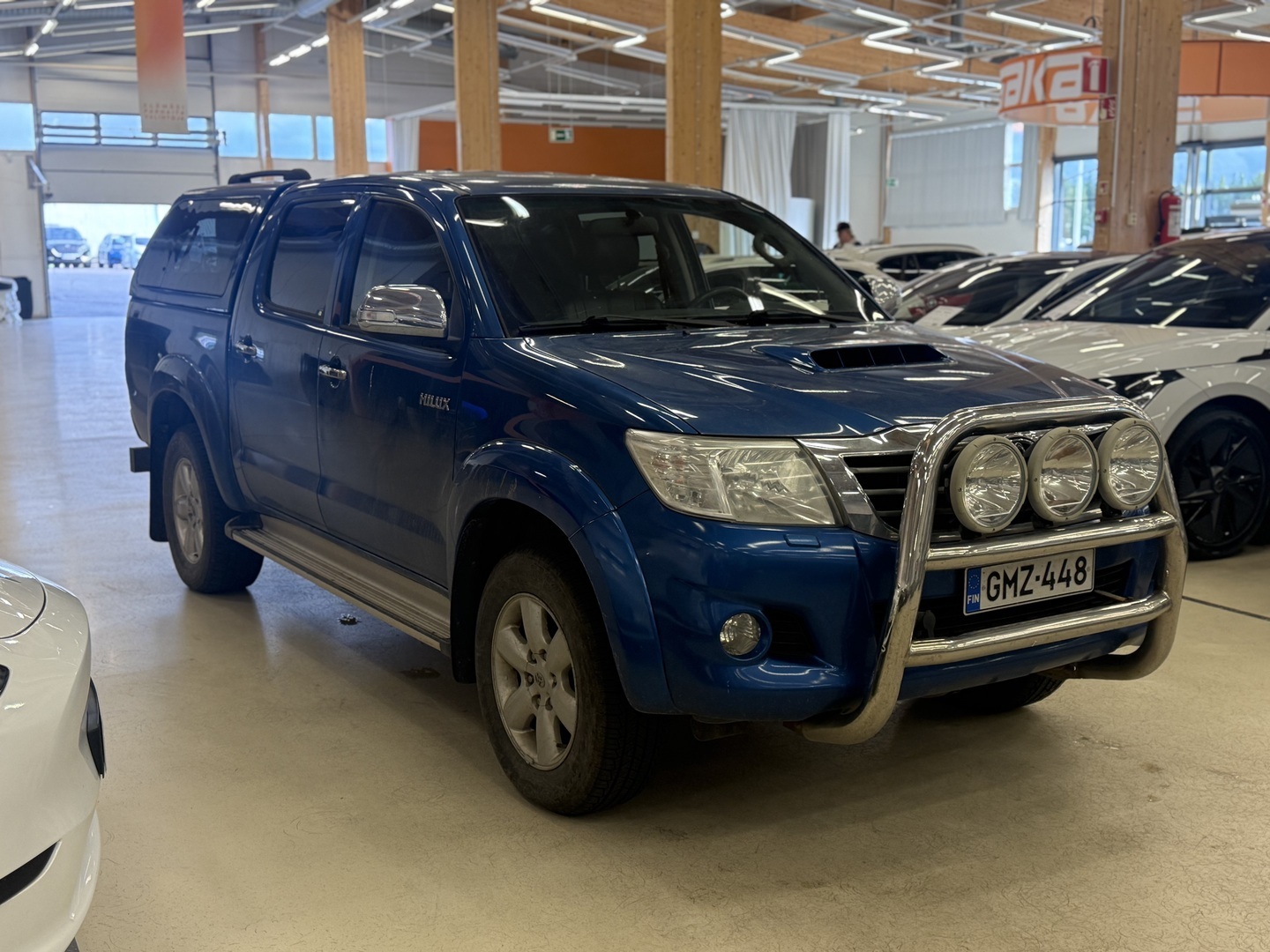 TOYOTA Hilux 2012